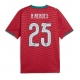Portugal Nuno Mendes #25 Replike Domaci Dres SP 2026 Kratak Rukav